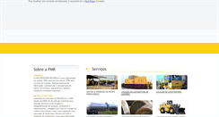 Desktop Screenshot of fmrman.com.br
